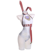 Genshin Impact Yae Miko Bunnygirl Cosplay Outfits Bunny Girls Halloween Kostüm